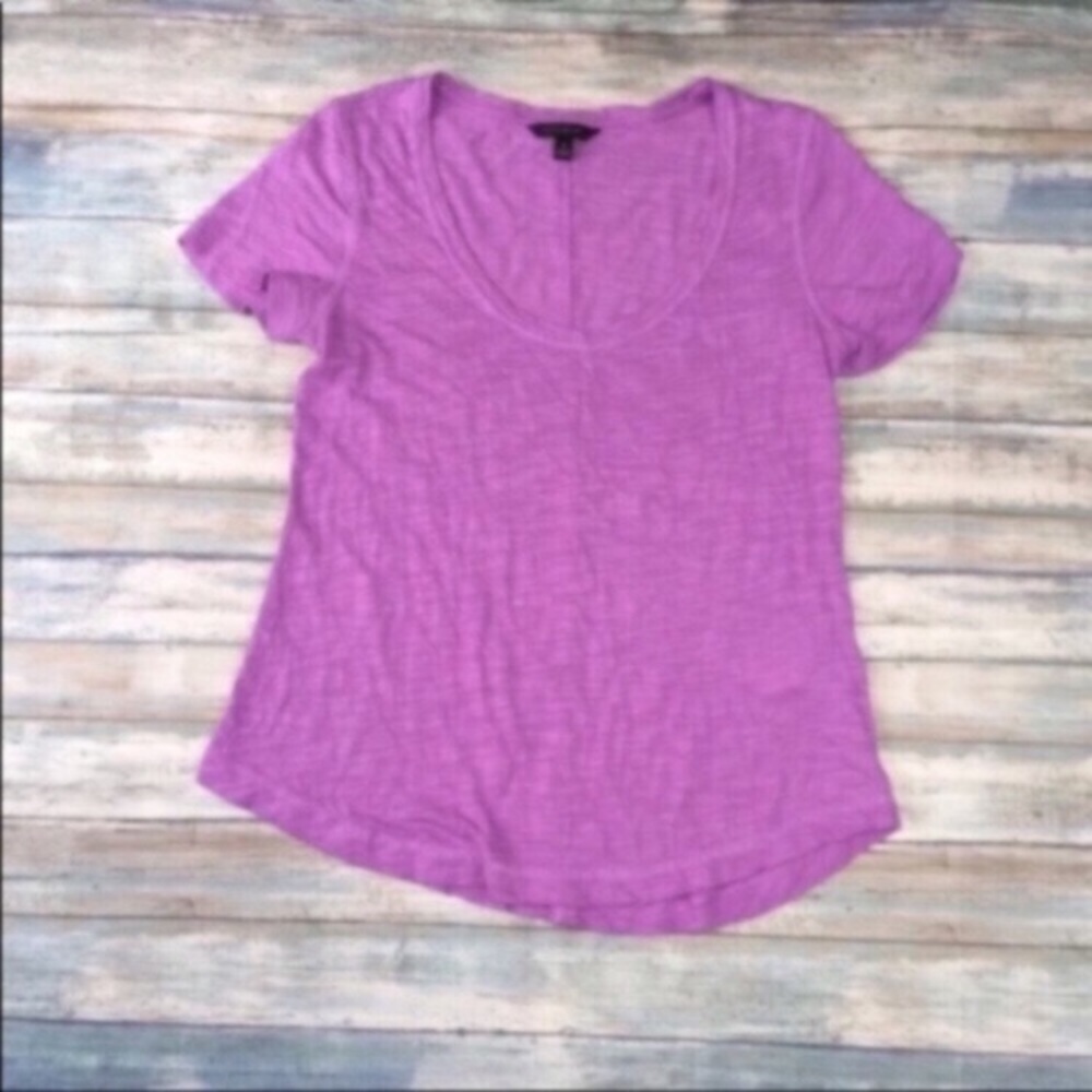 Banana Republic Basic Lavender Blouse